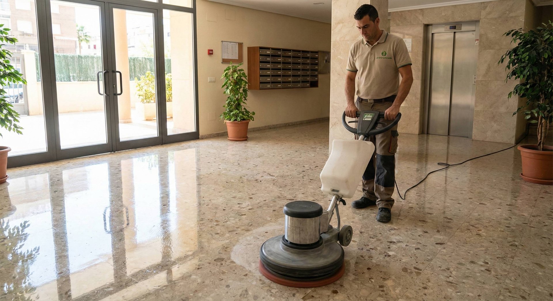 Abrillantado de Suelos